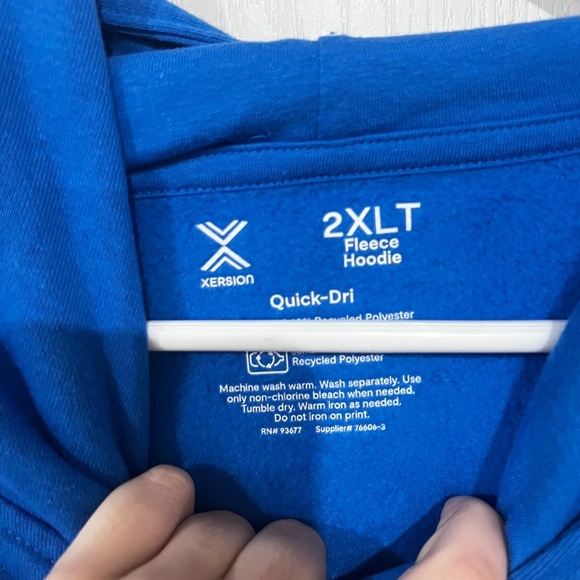 NWT Men’s Xersion Hoodie - Picture 4 of 5